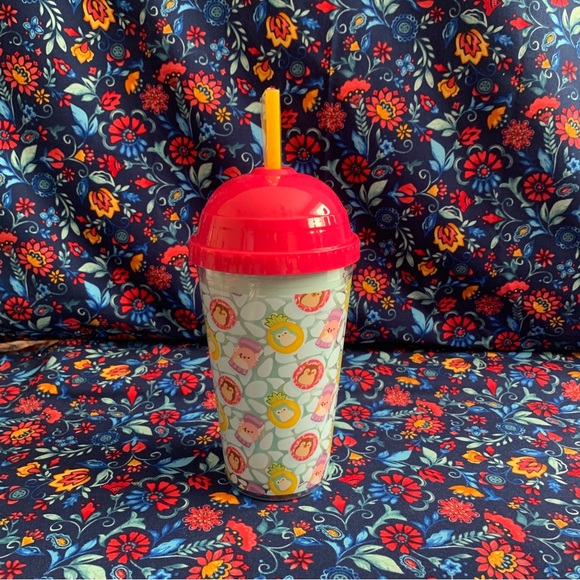 Squishmallows  Acrylic dome cup with straw - Picture 1 of 1